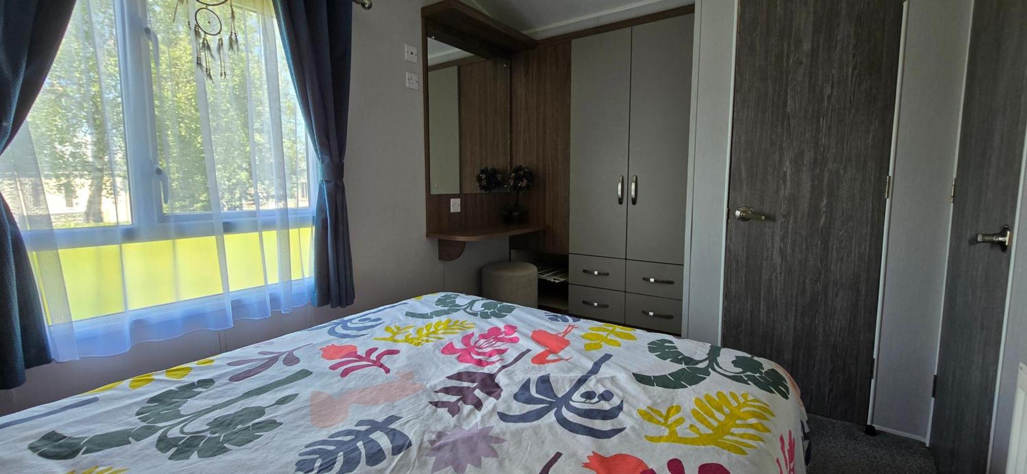 Rj Luxury Caravan Hire With Hot Tub Татершал Екстериор снимка