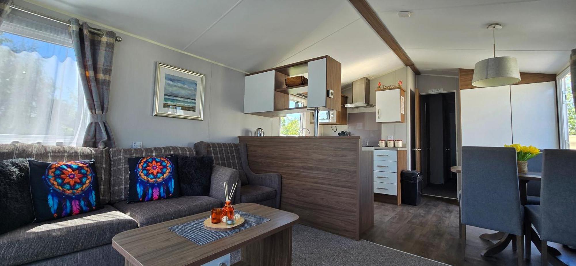 Rj Luxury Caravan Hire With Hot Tub Татершал Екстериор снимка
