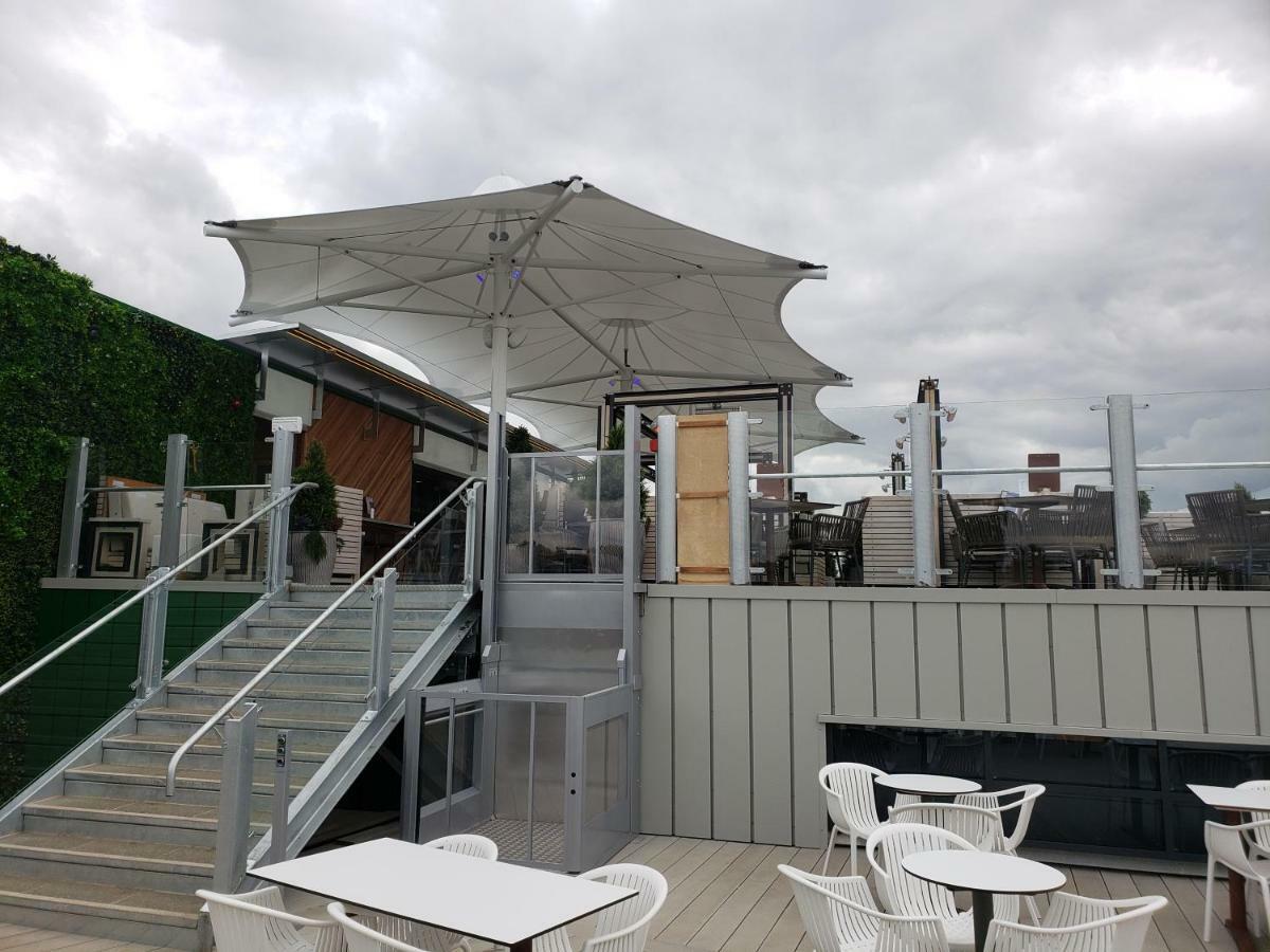 Rj Luxury Caravan Hire With Hot Tub Татершал Екстериор снимка